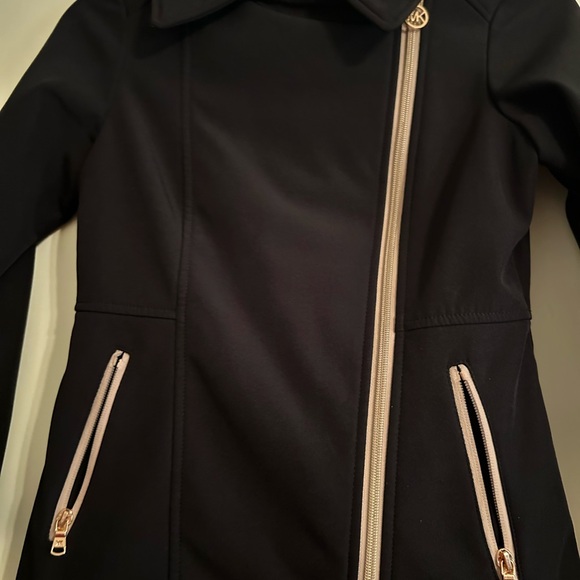 Michael Kors Girls zippered Coat Size 7 8 - Picture 2 of 10